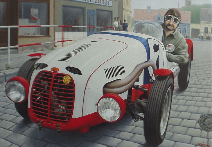 Aero Minor Sport, 1949