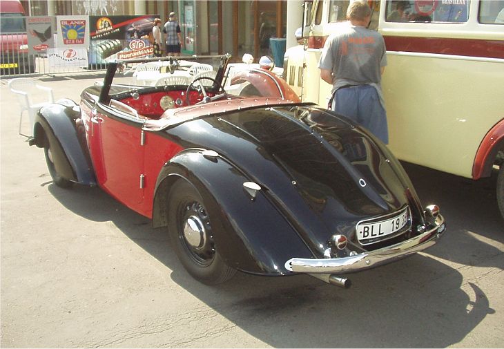 Škoda Rapid Six Roadster, 1935