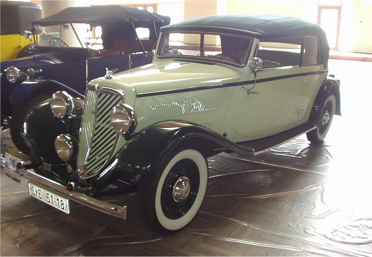Wanderer W 22 Cabriolet, 1933
