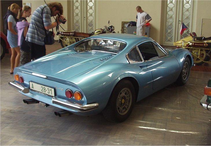 Dino 246 GT, 1969