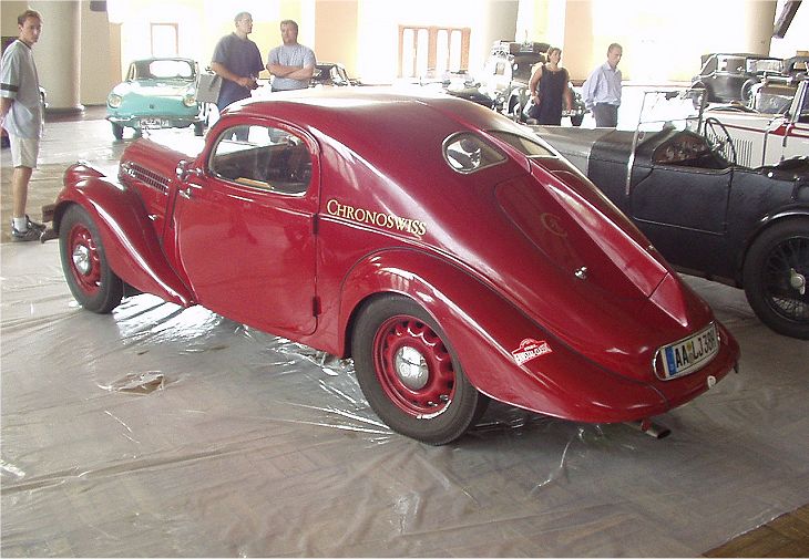 Škoda Popular Monte Carlo Coupé, 1938