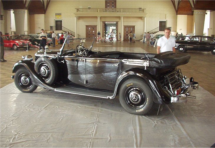 Mercedes-Benz 320 Cabriolet D 3.4, 1938