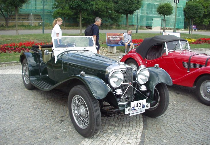 Jaguar SS 100 2.5 Litre, 1937