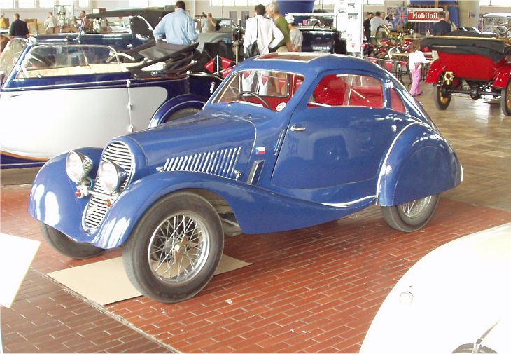 Aero 750 Sport Coupé, 1934