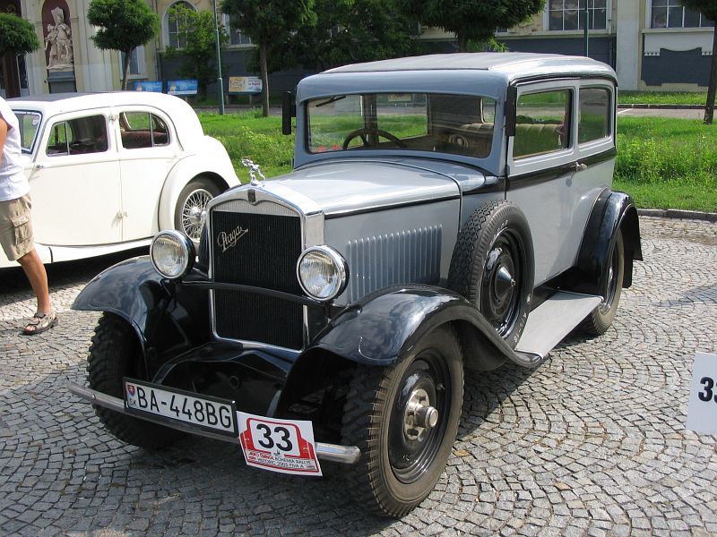 Praga Piccolo P201, 1932