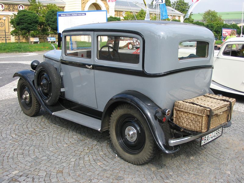 Praga Piccolo P201, 1932