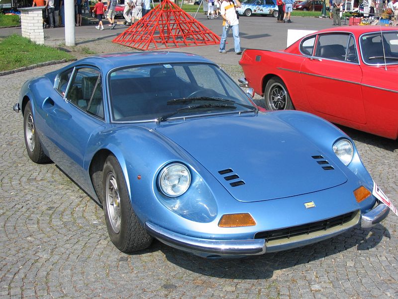 Dino 246 GT, 1969