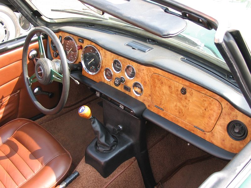 Triumph TR 6, 1969
