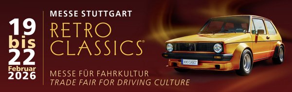Retro Classics Stuttgart 2026