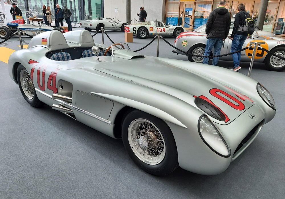 Mercedes-Benz 300 SLR Roadster No 704, 1955