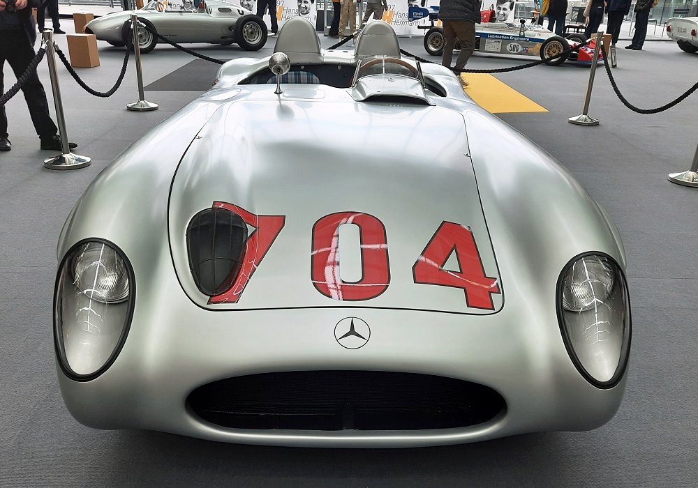 Mercedes-Benz 300 SLR Roadster No 704, 1955