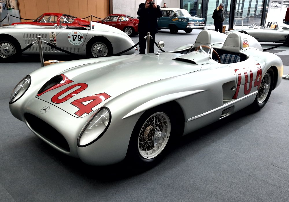 Mercedes-Benz 300 SLR Roadster No 704, 1955