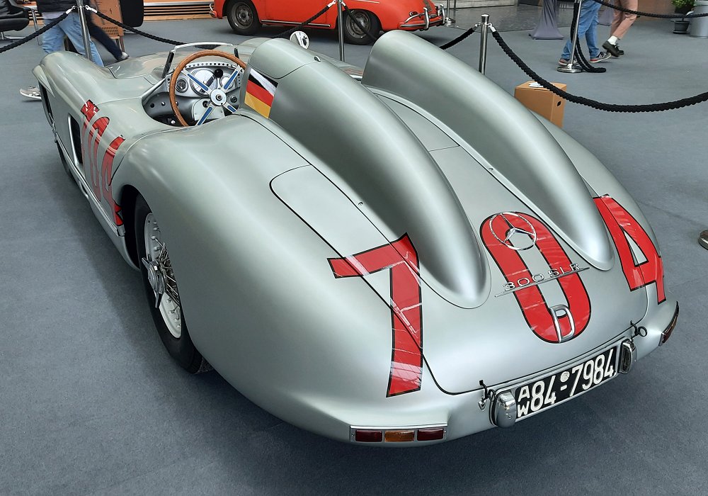 Mercedes-Benz 300 SLR Roadster No 704, 1955
