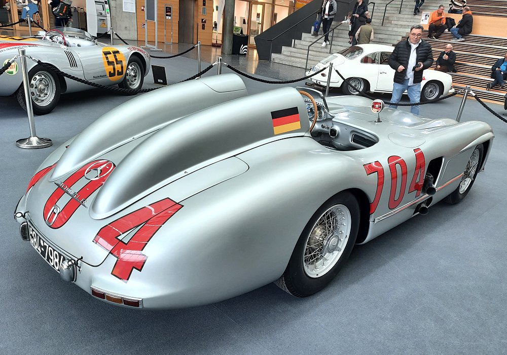 Mercedes-Benz 300 SLR Roadster No 704, 1955