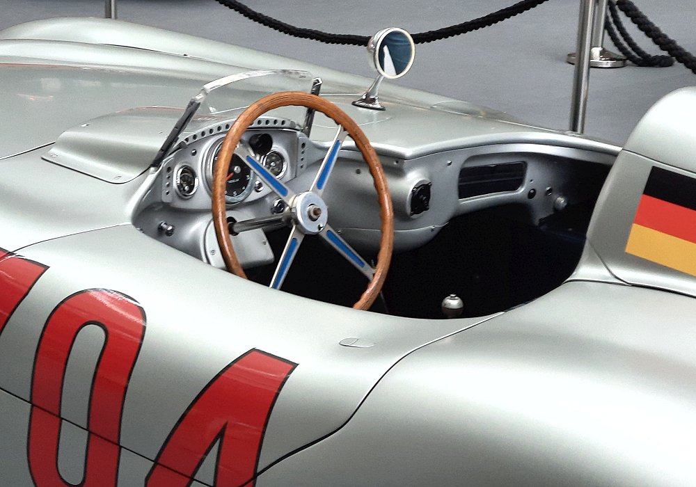 Mercedes-Benz 300 SLR Roadster No 704, 1955