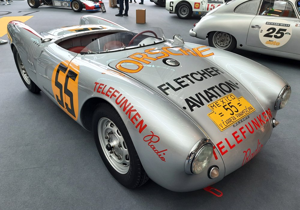 Porsche 550 Spyder, 1954