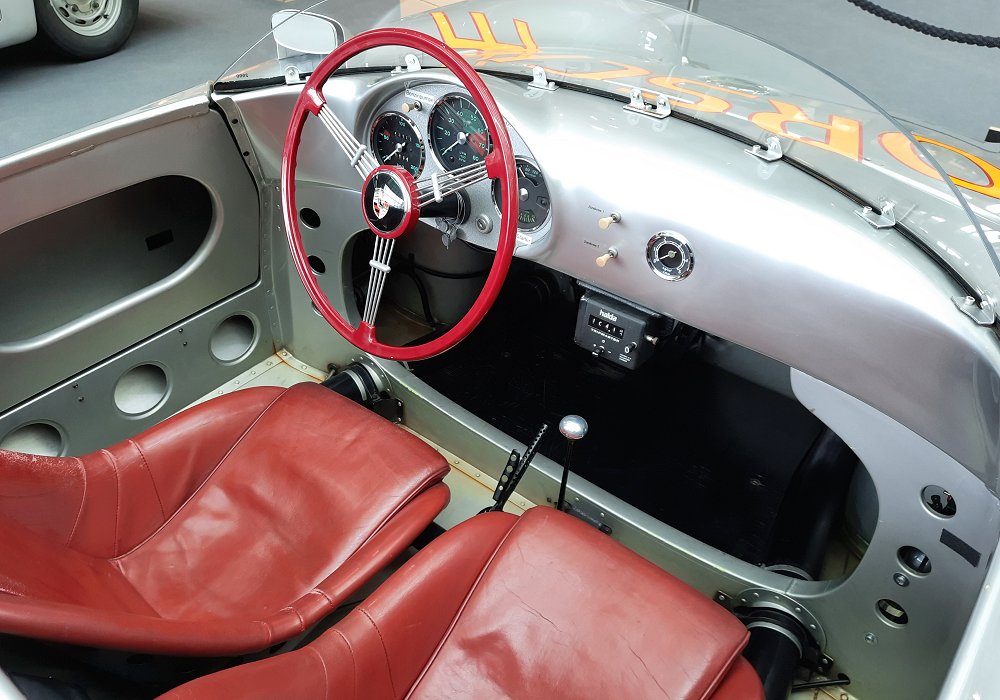 Porsche 550 Spyder, 1954
