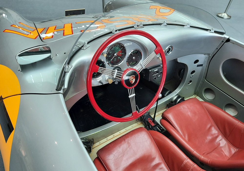 Porsche 550 Spyder, 1954
