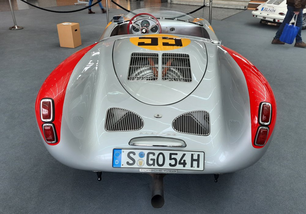 Porsche 550 Spyder, 1954