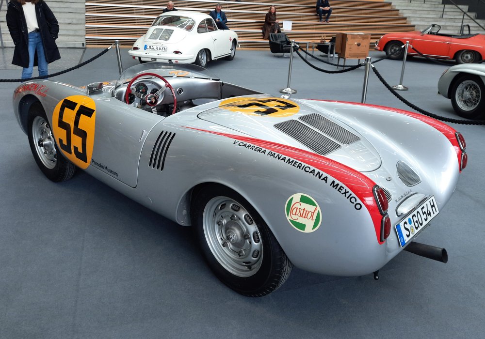 Porsche 550 Spyder, 1954