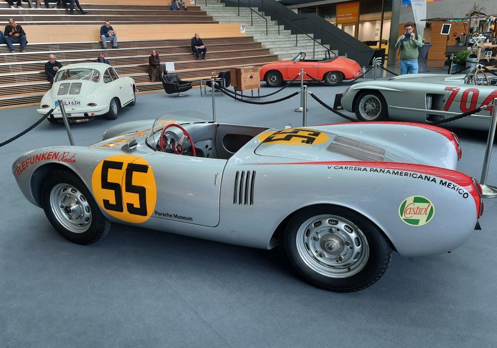 Porsche 550 Spyder, 1954