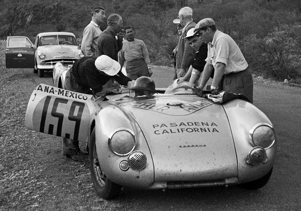 Porsche 550 Spyder, 1954