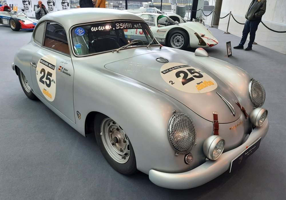 Porsche 356 1500 Super, 1953