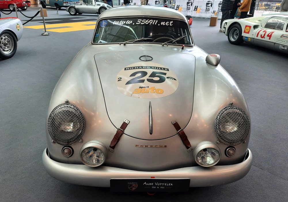 Porsche 356 1500 Super, 1953