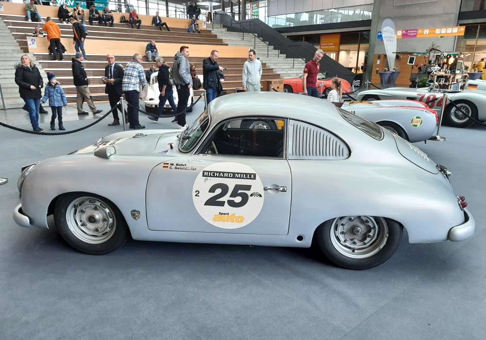 Porsche 356 1500 Super, 1953