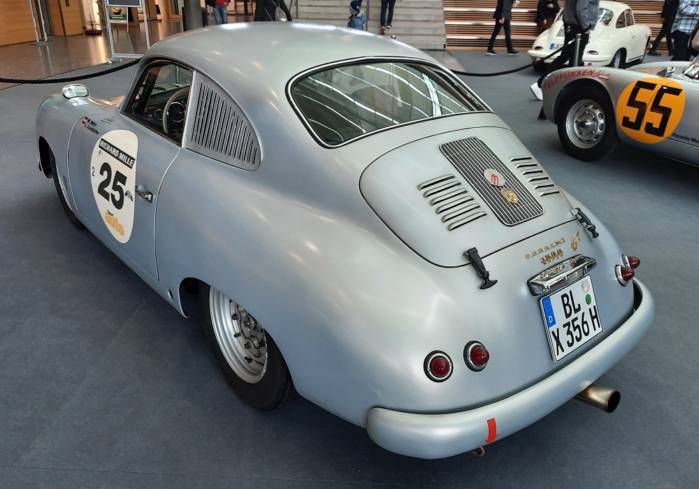 Porsche 356 1500 Super, 1953