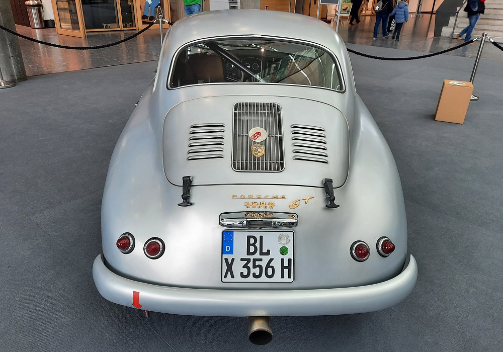 Porsche 356 1500 Super, 1953
