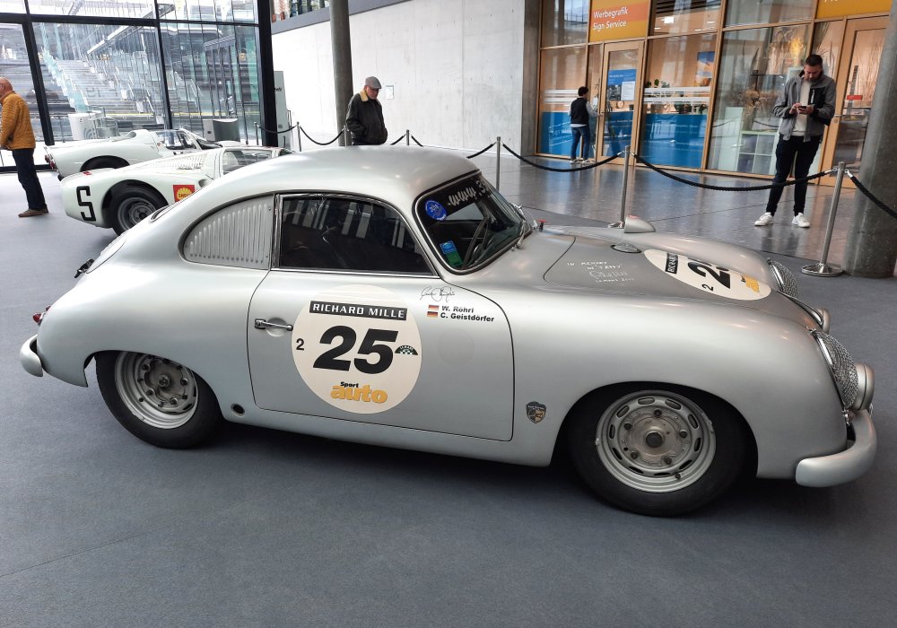 Porsche 356 1500 Super, 1953