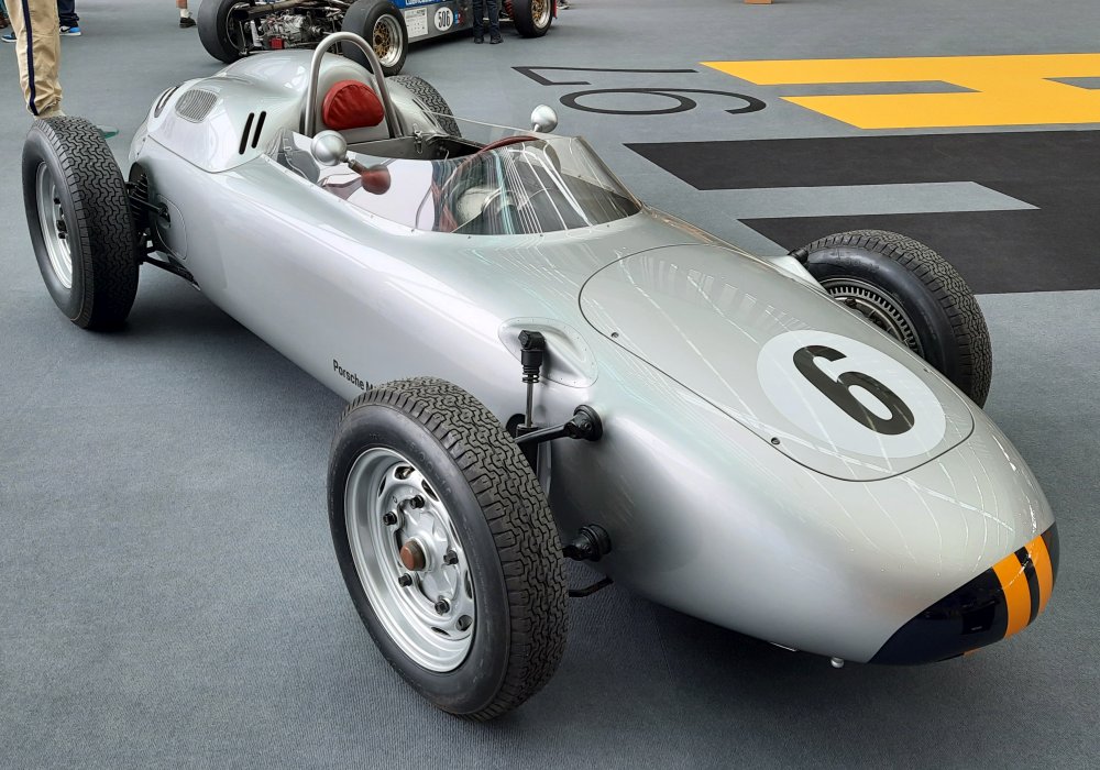 Porsche 718/2 Monoposto Formel 2, 1960