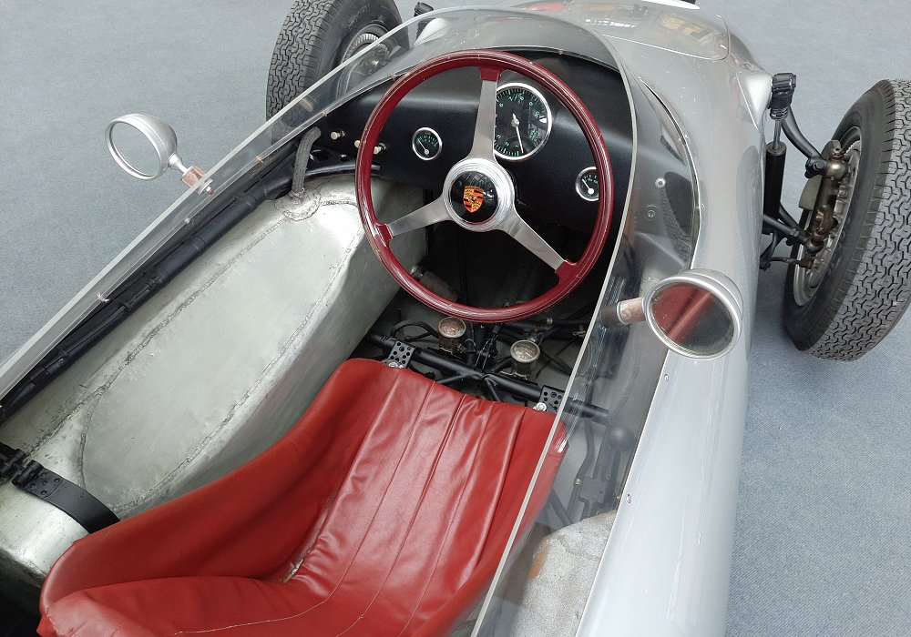 Porsche 718/2 Monoposto Formel 2, 1960