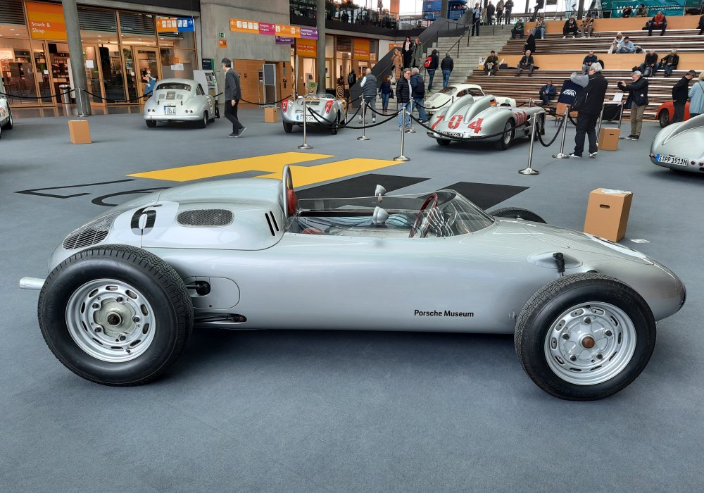 Porsche 718/2 Monoposto Formel 2, 1960