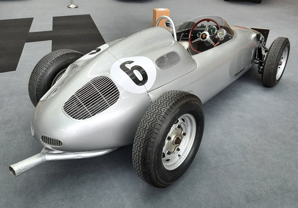 Porsche 718/2 Monoposto Formel 2, 1960