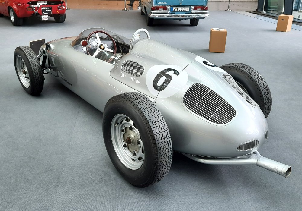 Porsche 718/2 Monoposto Formel 2, 1960