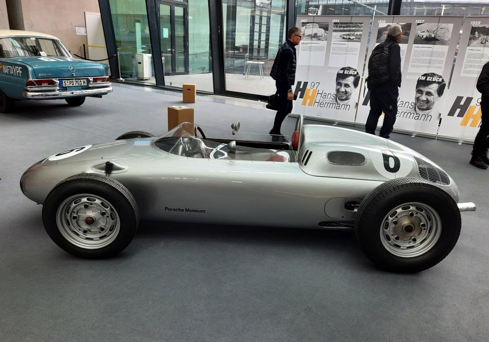 Porsche 718/2 Monoposto Formel 2, 1960