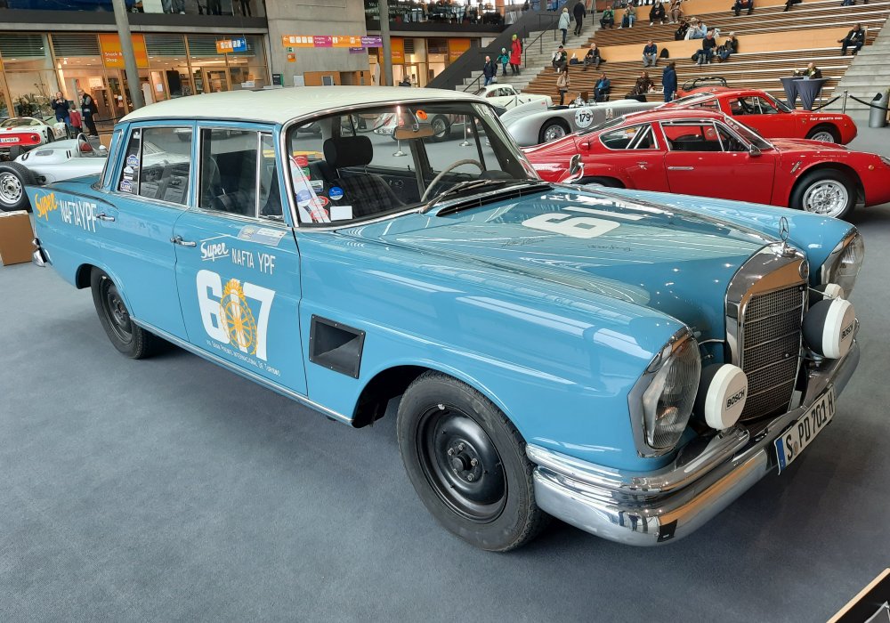 Mercedes-Benz 220 SE Rallye, 1960