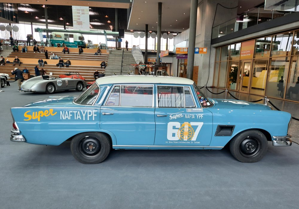 Mercedes-Benz 220 SE Rallye, 1960