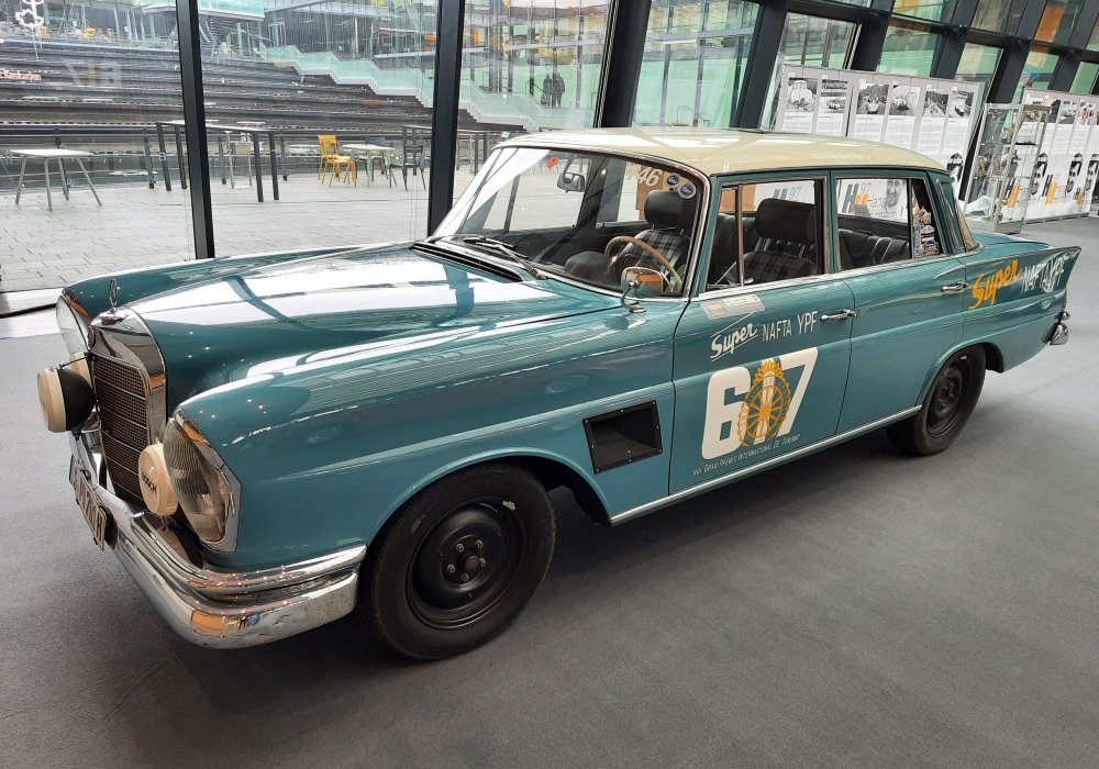 Mercedes-Benz 220 SE Rallye, 1960