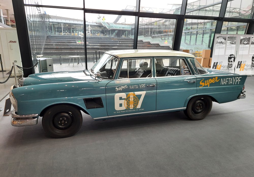 Mercedes-Benz 220 SE Rallye, 1960
