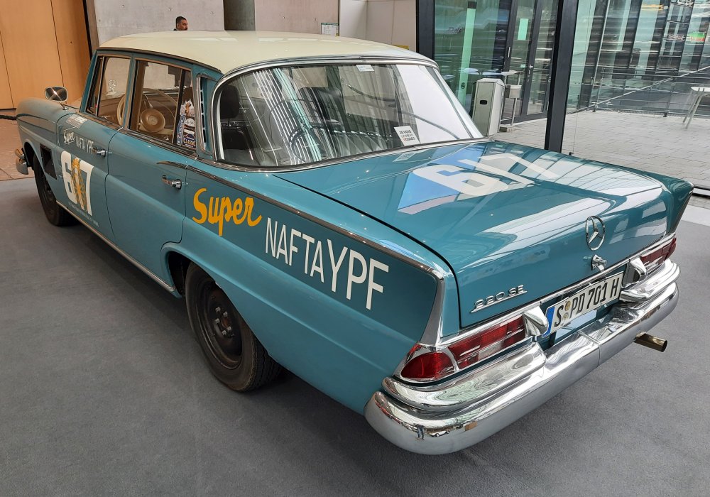 Mercedes-Benz 220 SE Rallye, 1960