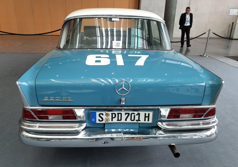 Mercedes-Benz 220 SE Rallye, 1960