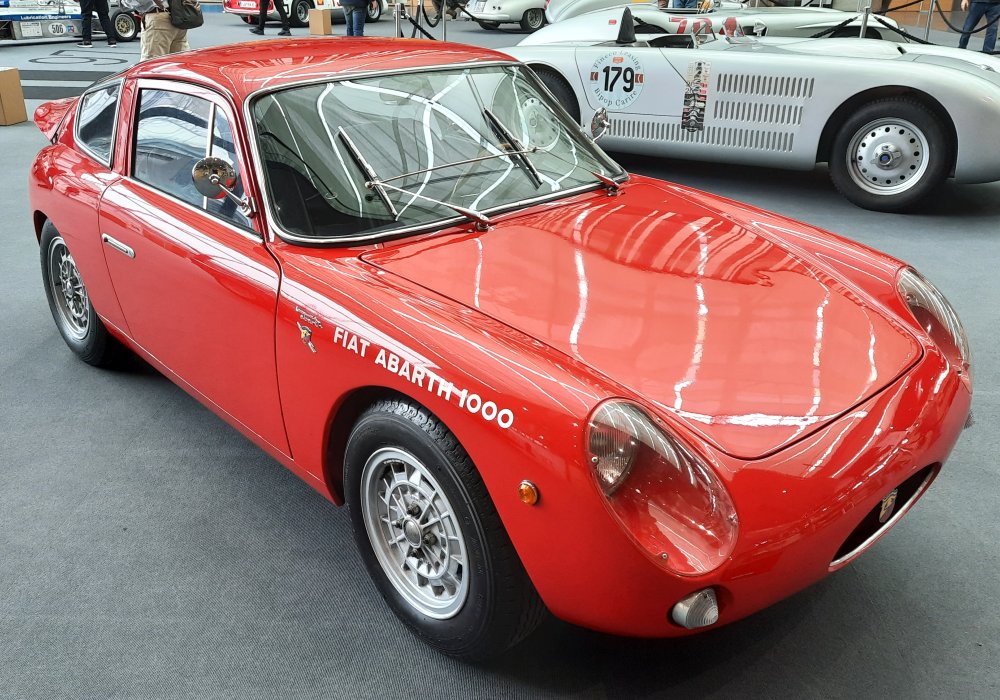 Abarth Fiat 1000 Bialbero GT, 1962