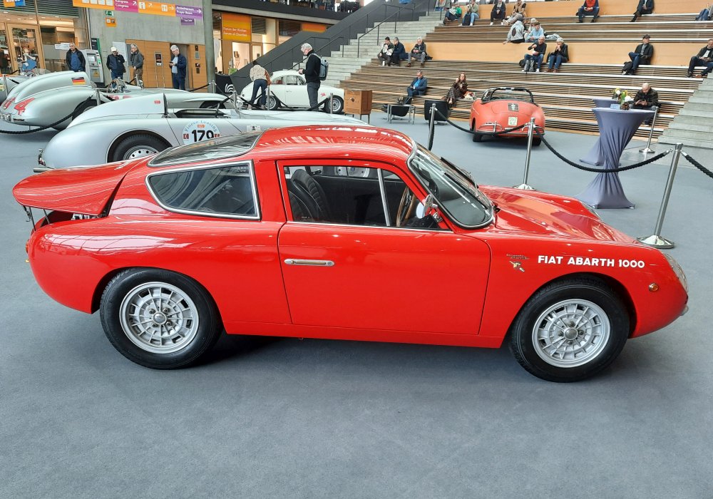 Abarth Fiat 1000 Bialbero GT, 1962