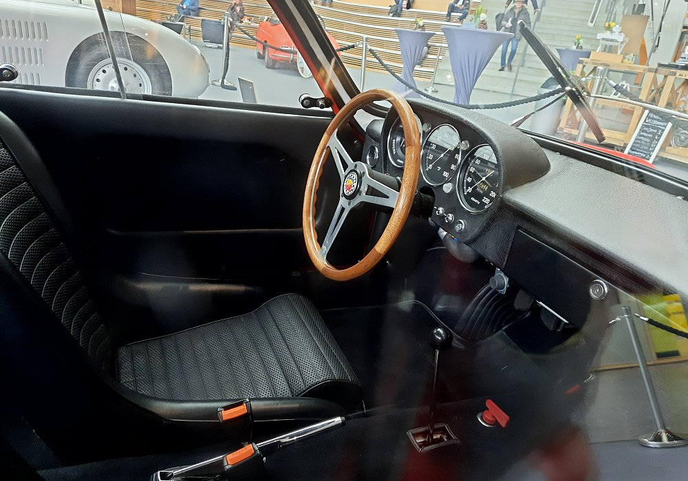 Abarth Fiat 1000 Bialbero GT, 1962