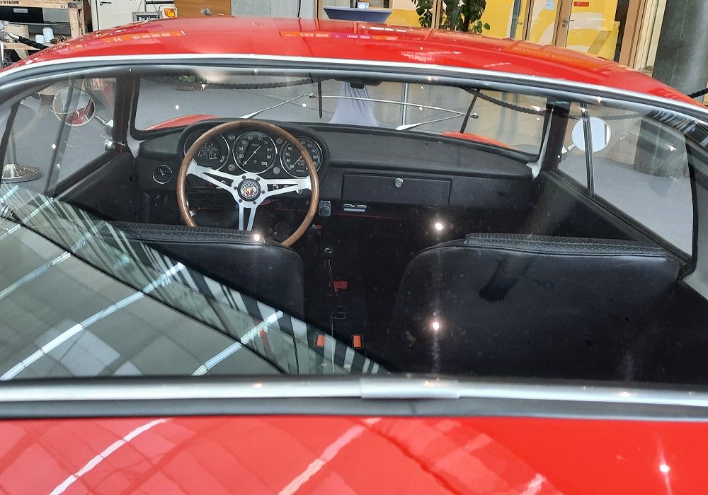 Abarth Fiat 1000 Bialbero GT, 1962