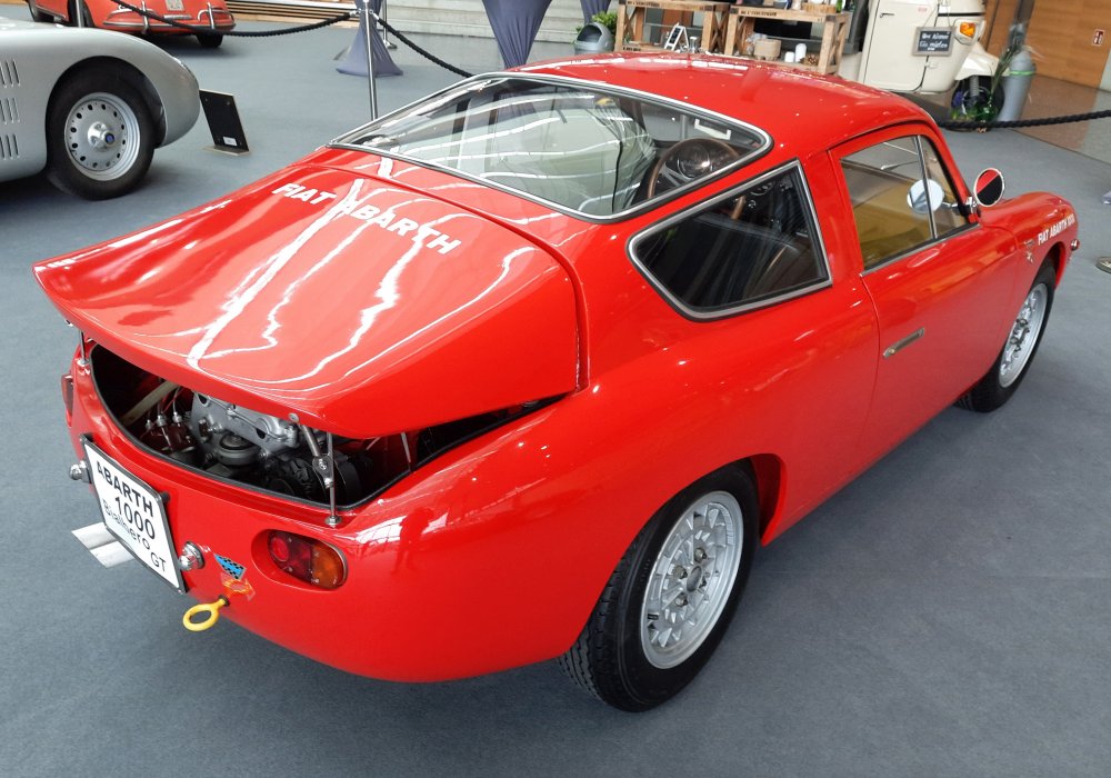 Abarth Fiat 1000 Bialbero GT, 1962
