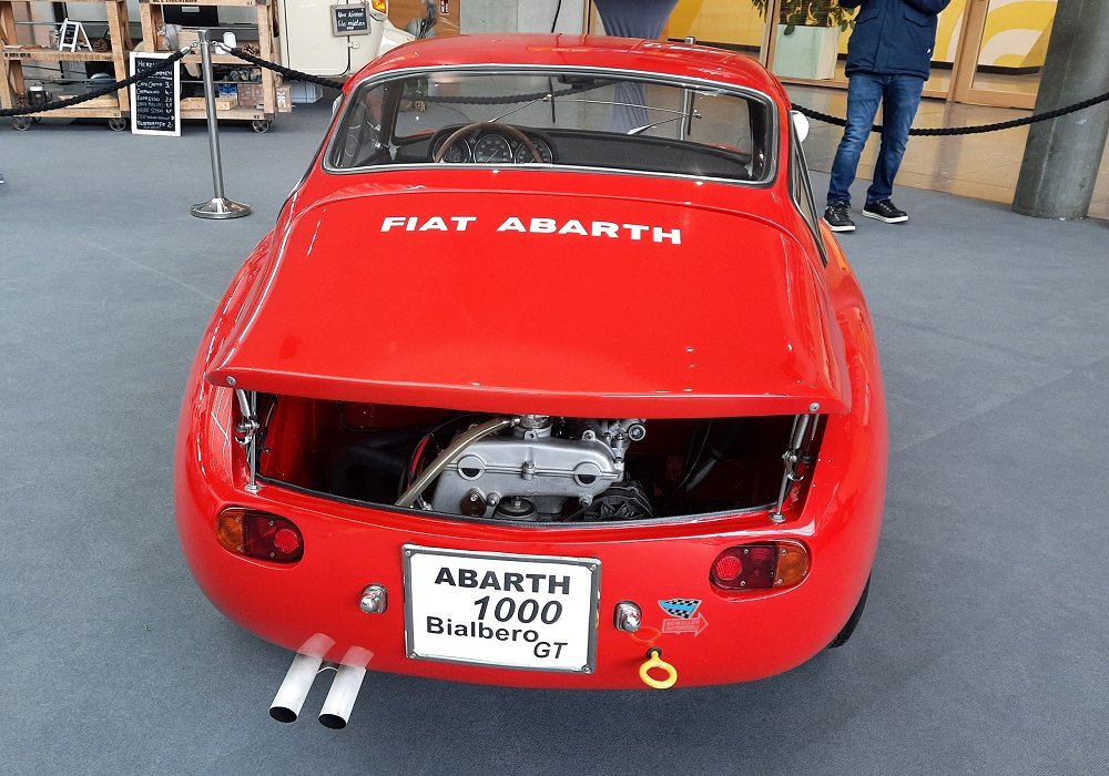 Abarth Fiat 1000 Bialbero GT, 1962